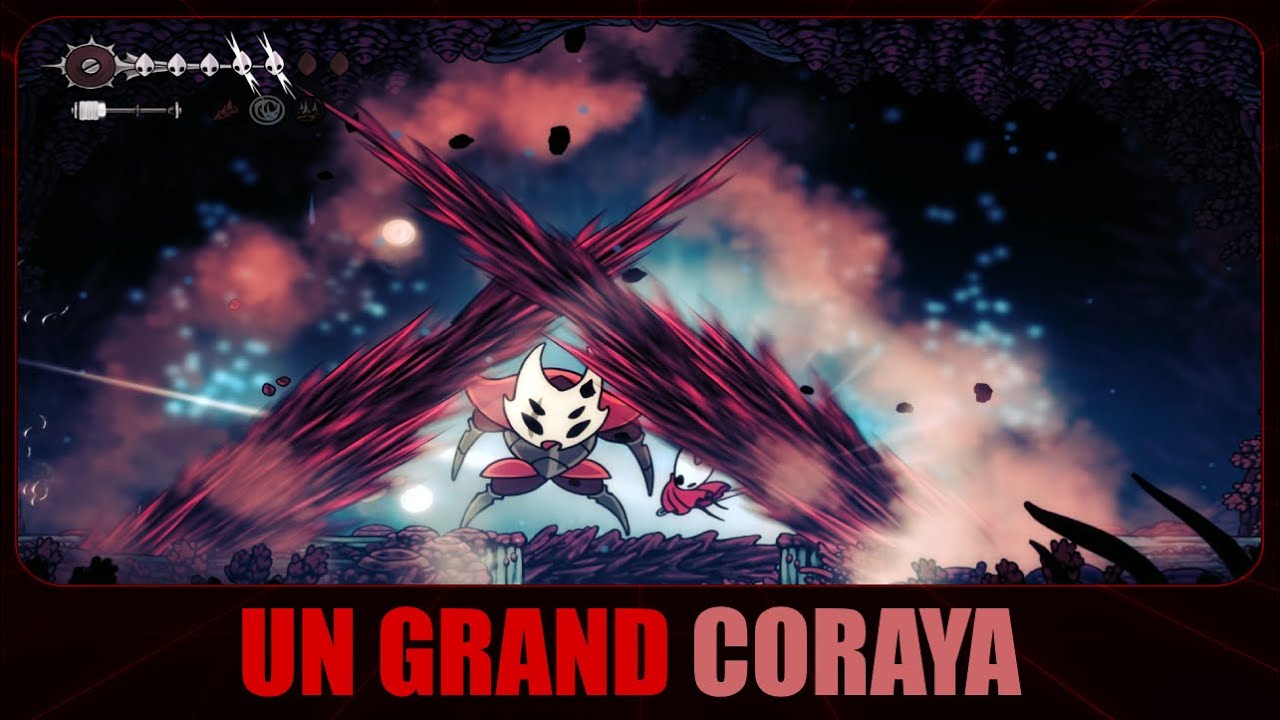 BOSS DE SILKSONG : ROI CORAIL KHANN. Un boss REPOSANT (comparé aux autres)