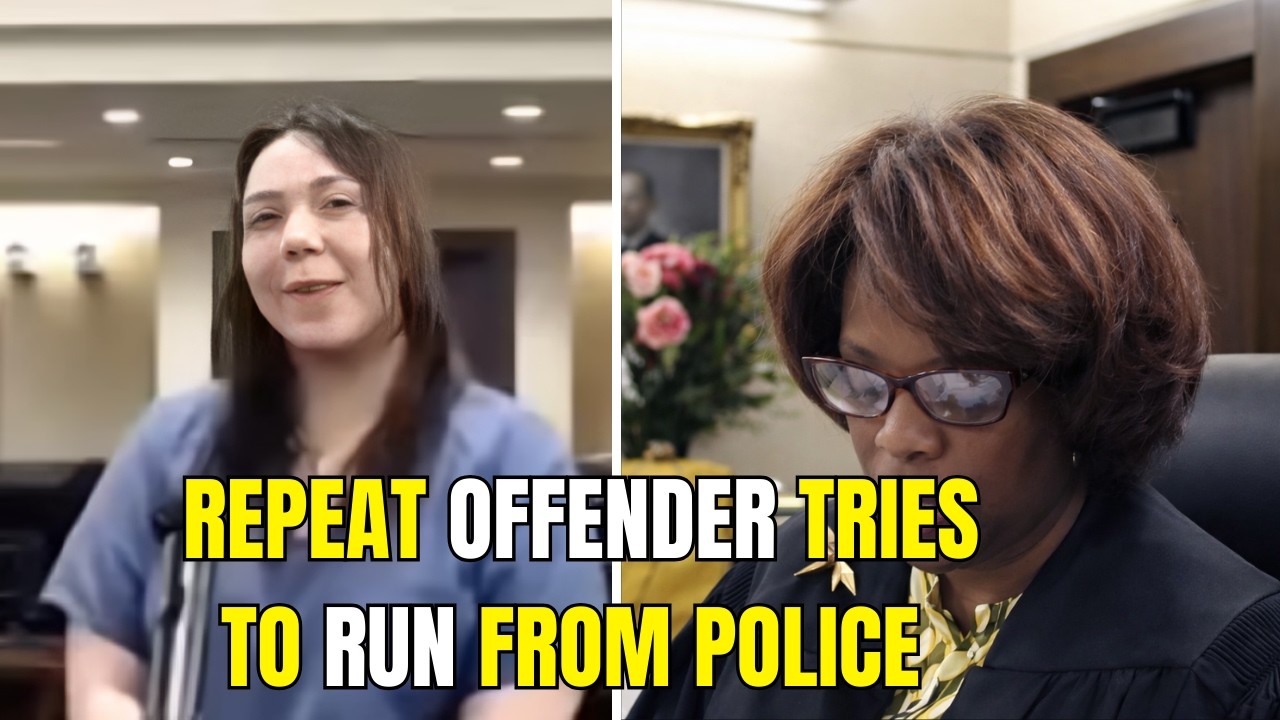 Judge Boyd Sends Woman to Prison for Evading Arrest – Shocking 2-Year Plea Deal Revealed!