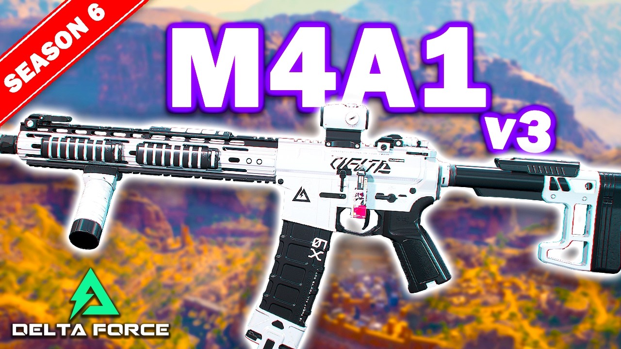 Delta Force: Лучшая экипировка M4A1. Пересмотр S6 (новые модули!)