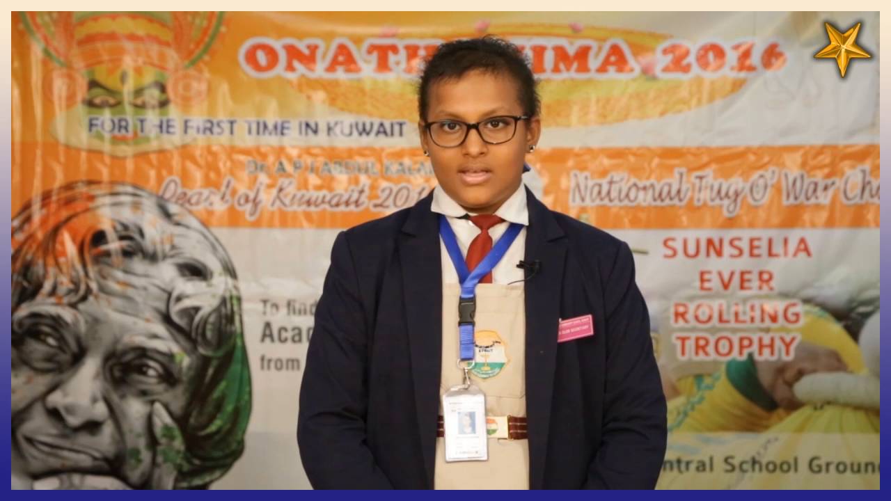 DEVI AJAY - ICSK JUNIOR - Pearl of Kuwait 2016