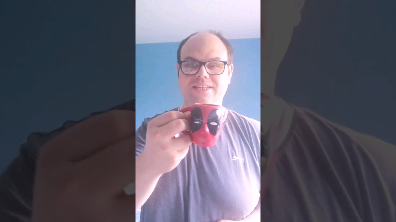 MARVEL DEADPOOL Cup UNBOXING