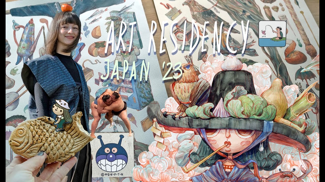 Art Residency Notes: Itoshima, Japan