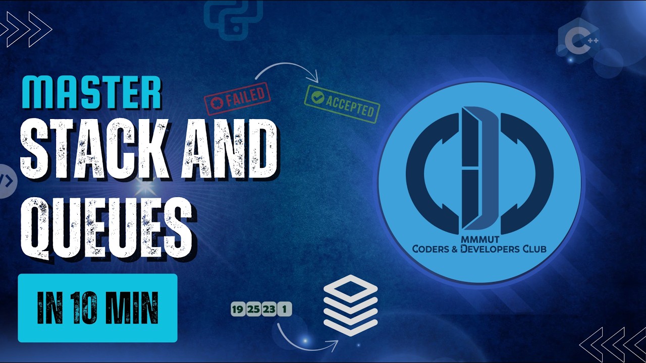 Stack Data Structure Explained with Implementation | DSA for Beginners