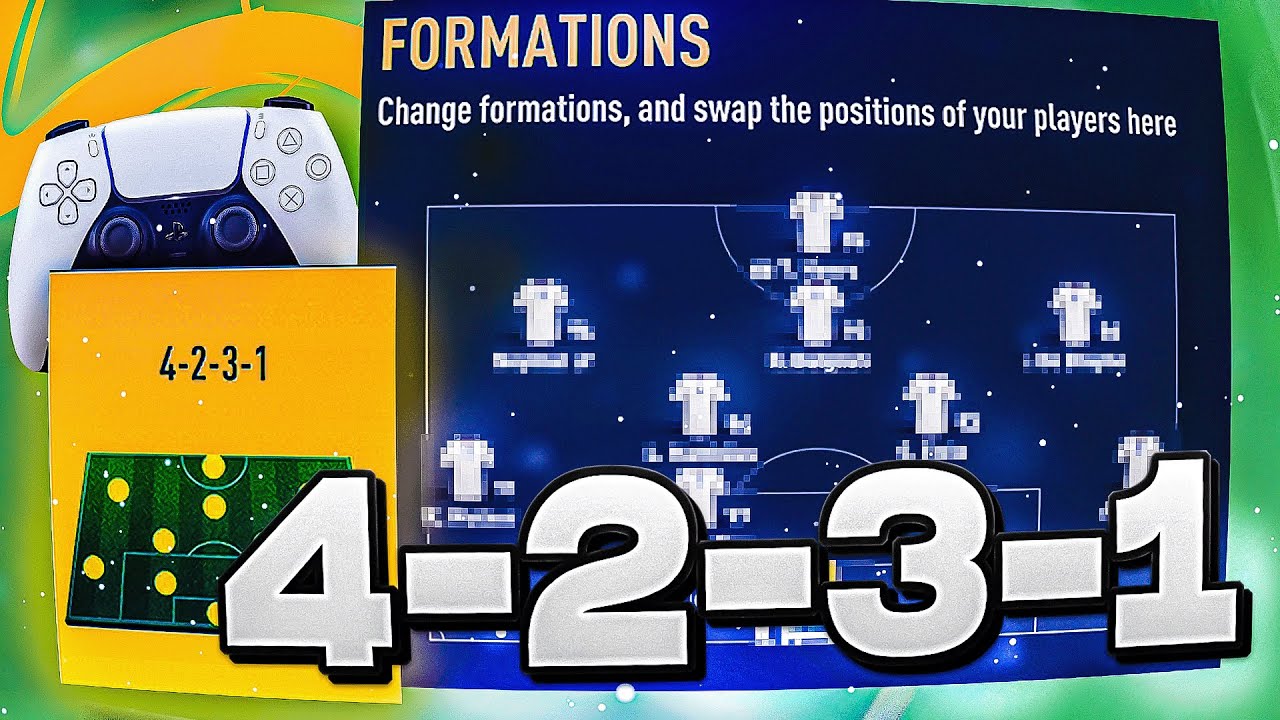 Try These OVERPOWERED 4231 Tactics!😍 FIFA 23 BEST Custom Tactics + Instructions META