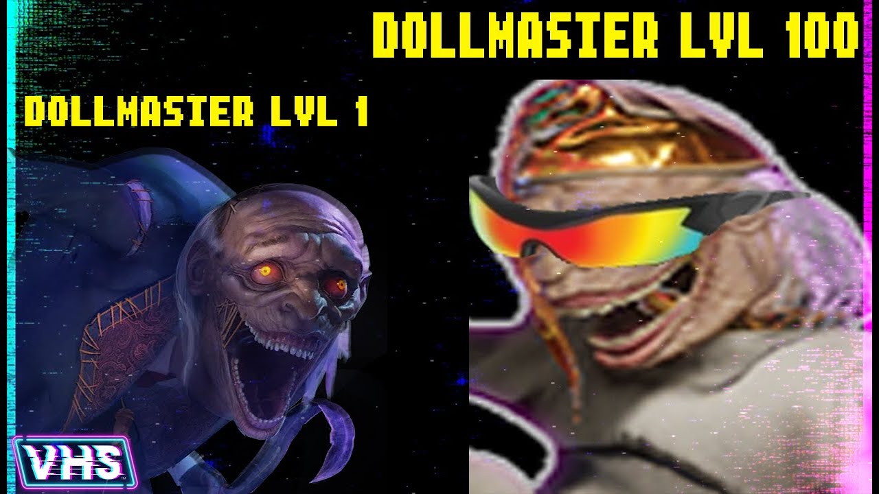 Playing Dollmaster and hitting teens 31 times | Video Horror Society Gameplay