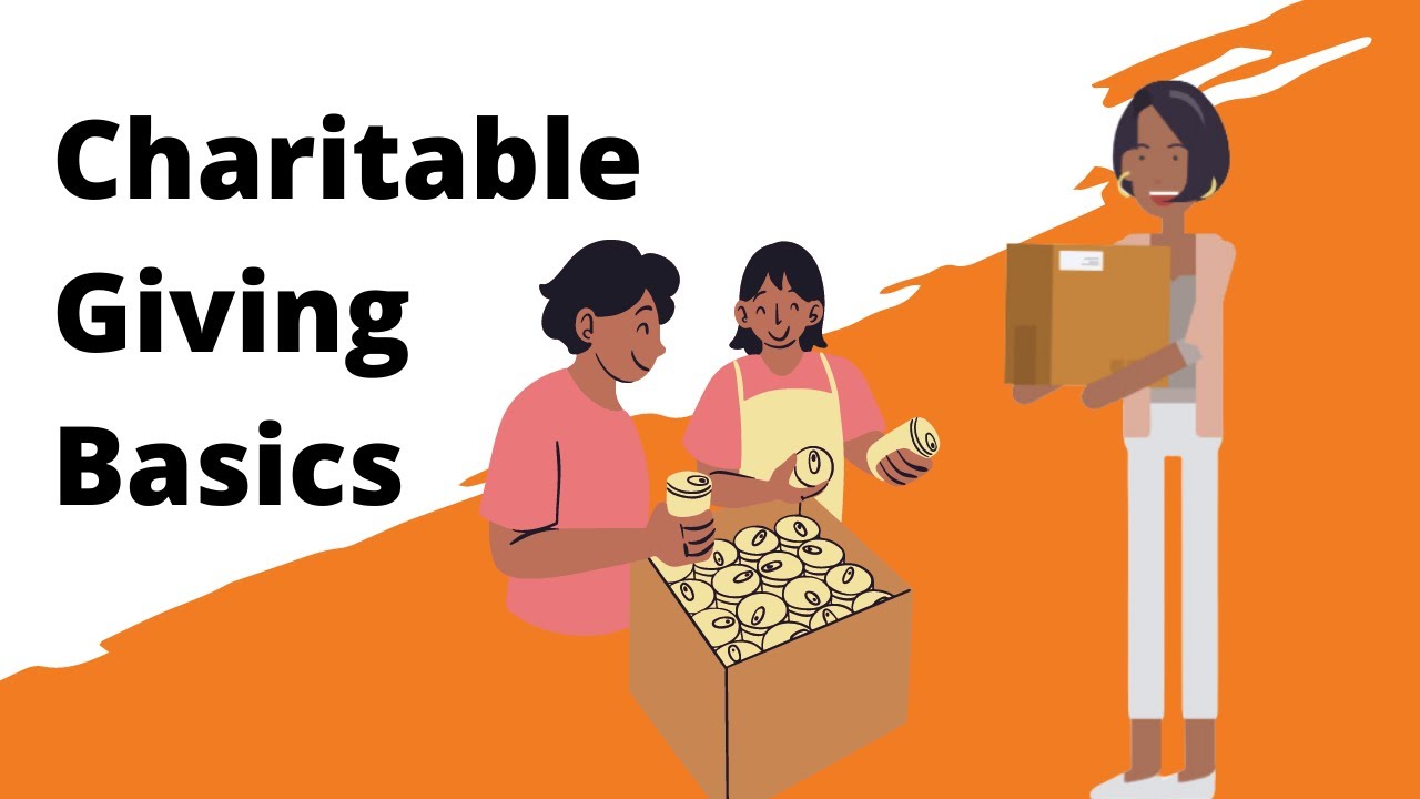 Charitable Giving Explained For Kids and Teens