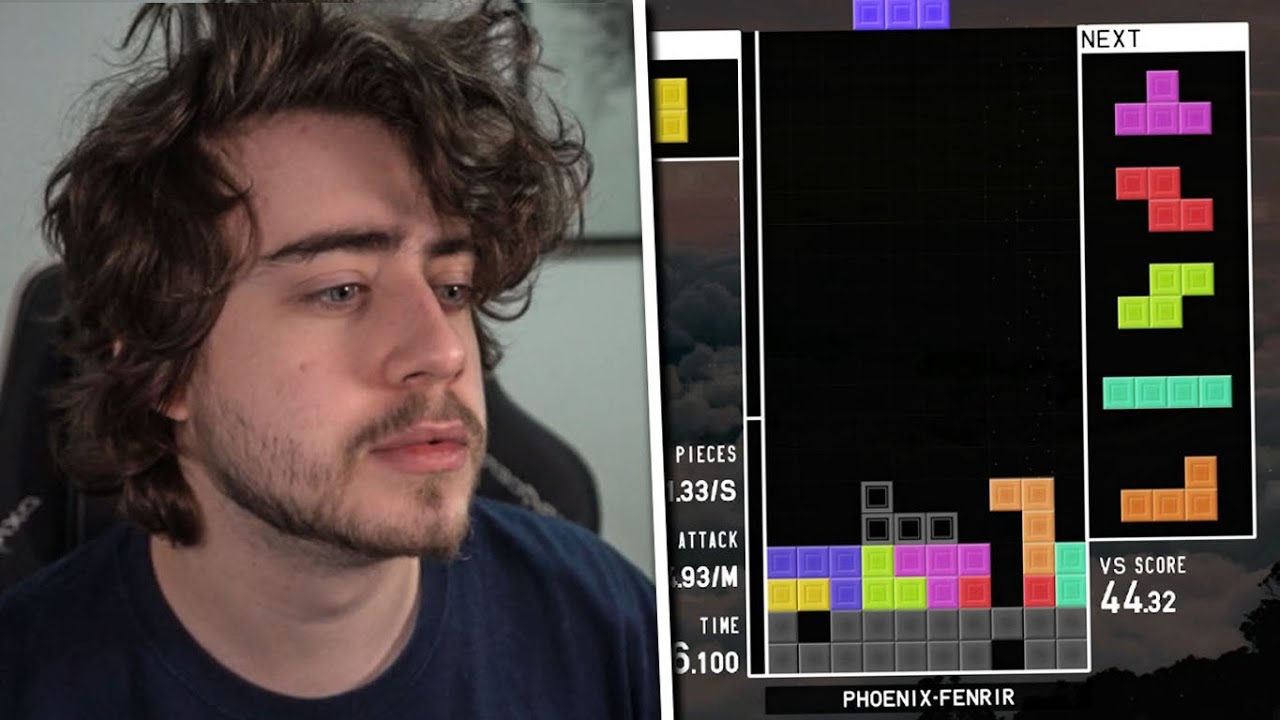 CELLBIT, O DEUS DO TETRIS...
