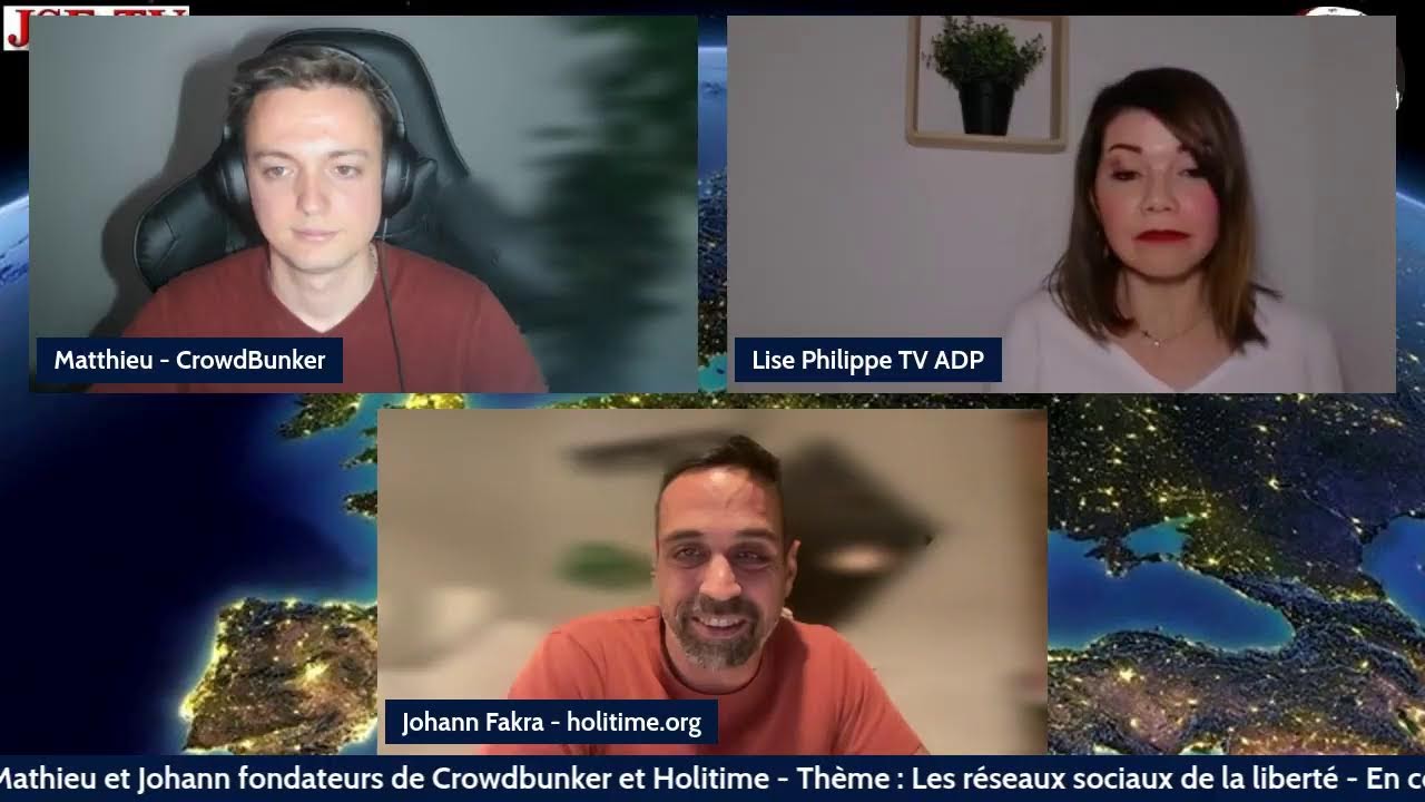 Matthieu fondateur de Crowdbunker & Johann cr&eacute;ateur de Quartier libre