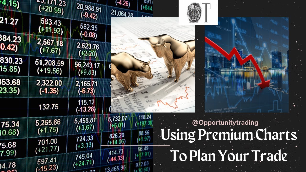 Using Premium Charts to Plan Your Trade