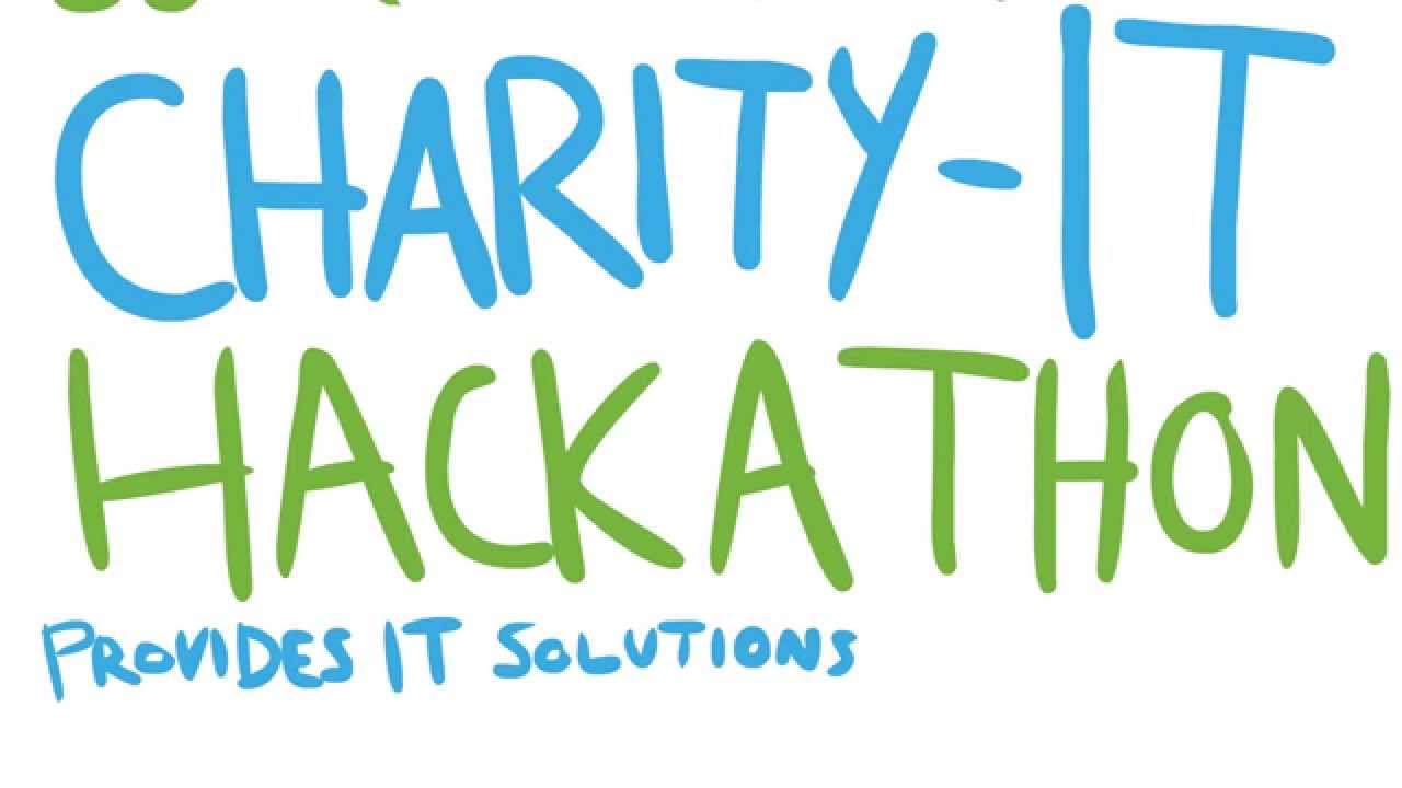 What are Charity-IT Hackatons all about