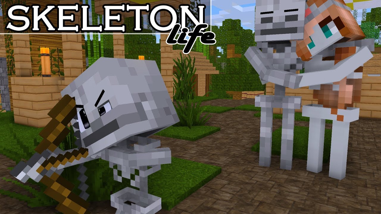 NAUGHTY BABY SKELETON LIFE - MONSTER SCHOOL