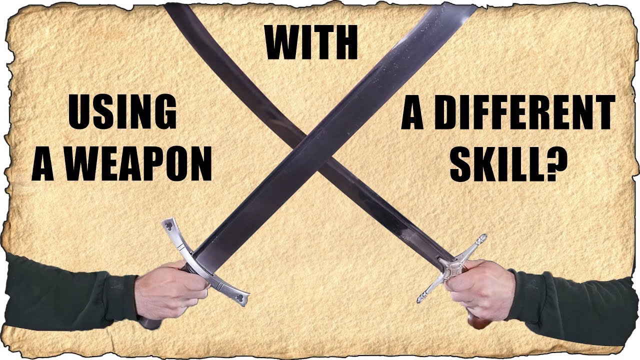 Adaptive Weapon Proficiency in RPGs - Realistic?