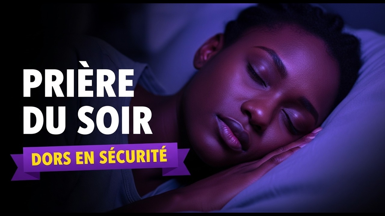 🩸LAISSER JOUER CETTE PRIÈRE PENDANT QUE VOUS DORMEZ—TU ES COUVERT(E) CONTRE TOUTE MALEDICTION 🚫⛓️