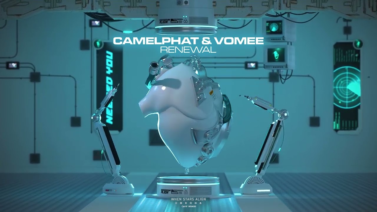 CAMELPHAT & Vomee - Renewal