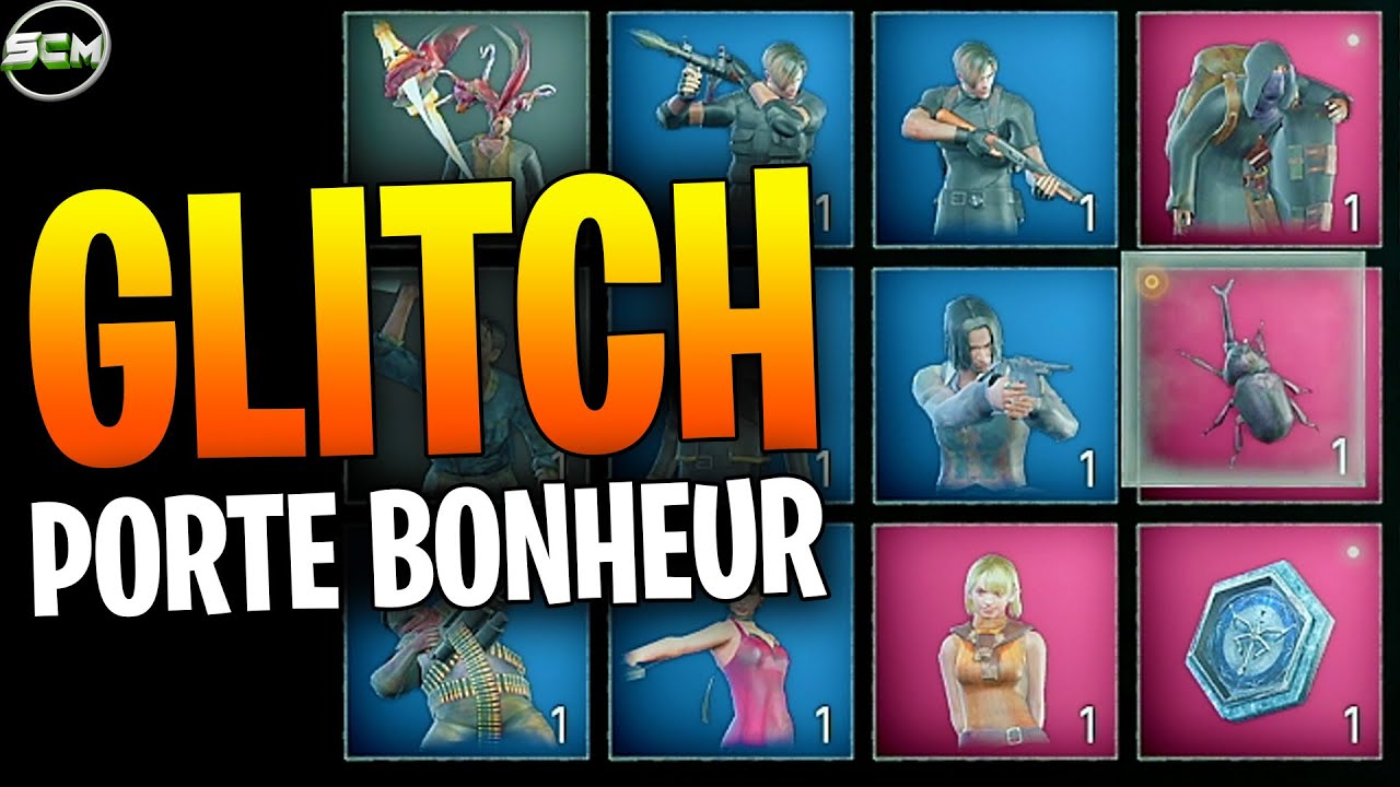 GLITCH pour Avoir Tous les Porte Bonheur Resident Evil 4 Remake, Comment Obtenir Scarabée Rhinocéros