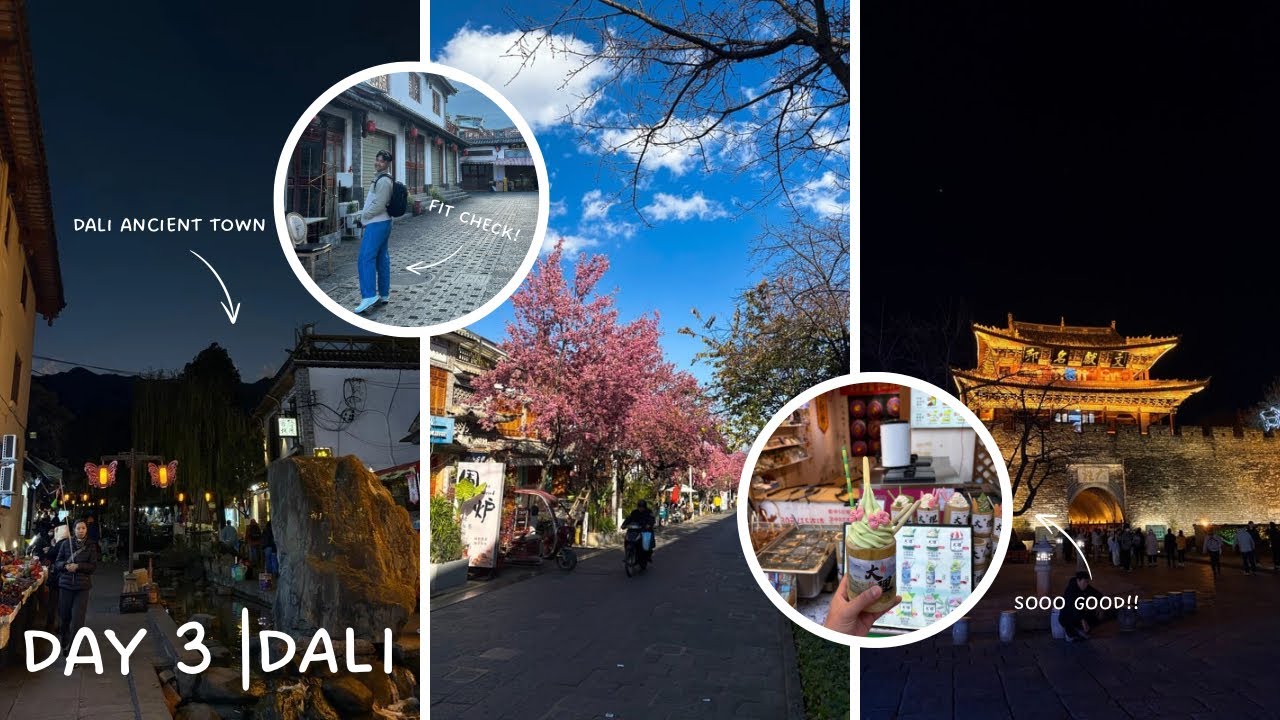 DAY 3 OF CHINA ADVENTURE | HEADING TO DALI