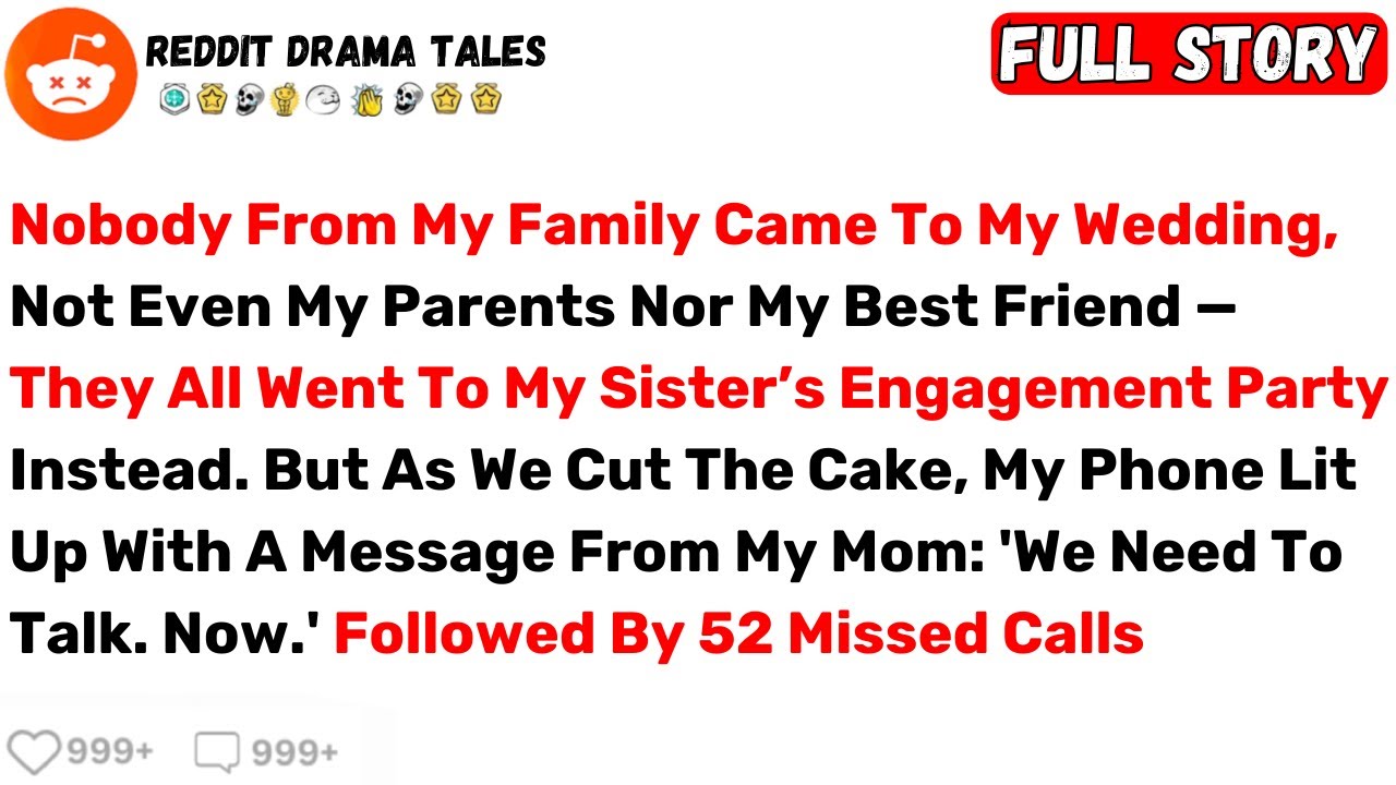 Nobody From My Family Came To My Wedding, Not Even My Parents Nor My... - Best Reddit Stories