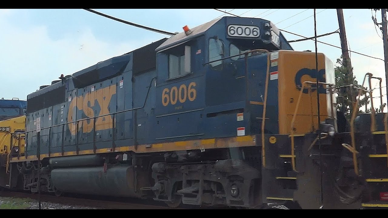 CSX Q416 in Hyattsville, Maryland