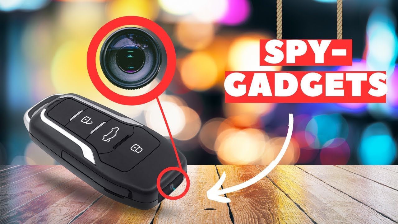 INCREDIBLE SPY TECH GADGETS THAT WILL SURPRISE YOU!