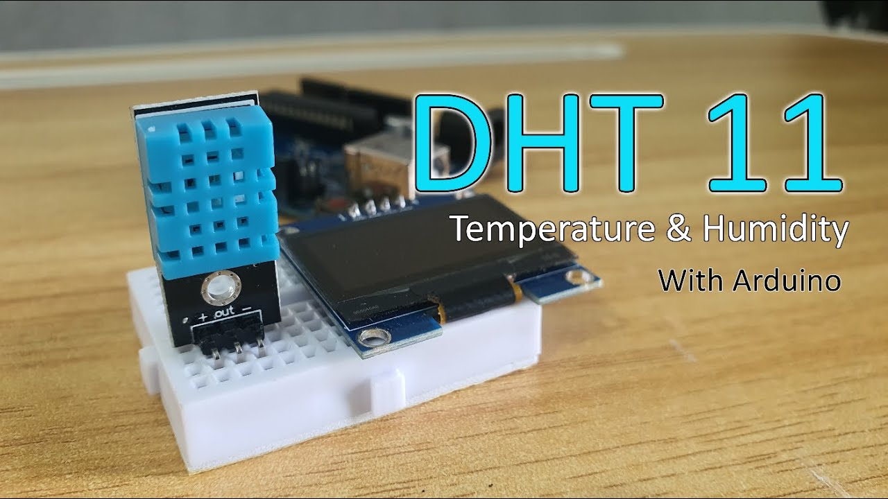 DHT11 Temperature & Humidity Sensor with Arduino