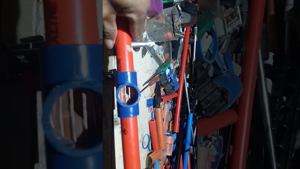 pvc pipe simple bolt action for pvc toy gun