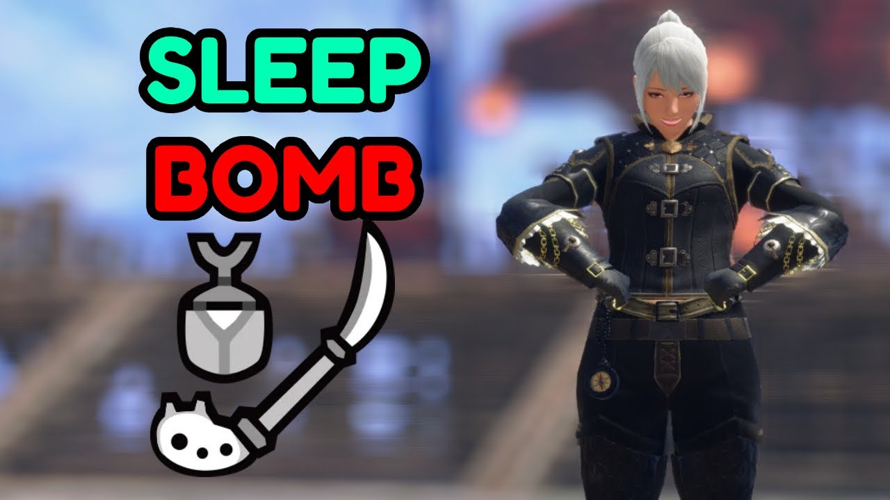 Sleep Bomb Insect Glaive Is Still Solid In Sunbreak