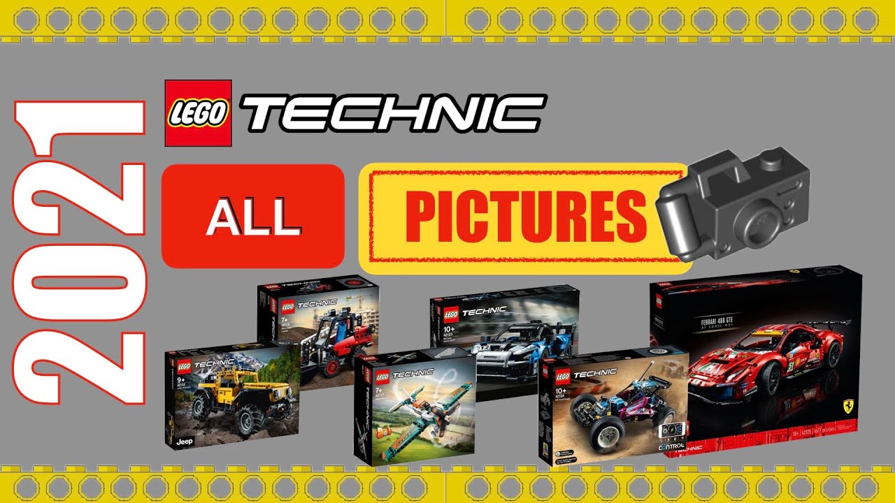 ALL Lego Technic 2021 Pictures