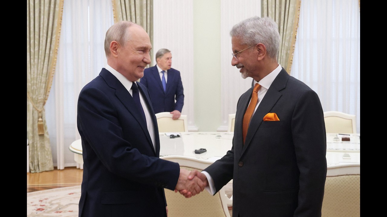 Putin Hosts India&rsquo;s Top Diplomat At The Kremlin | News9