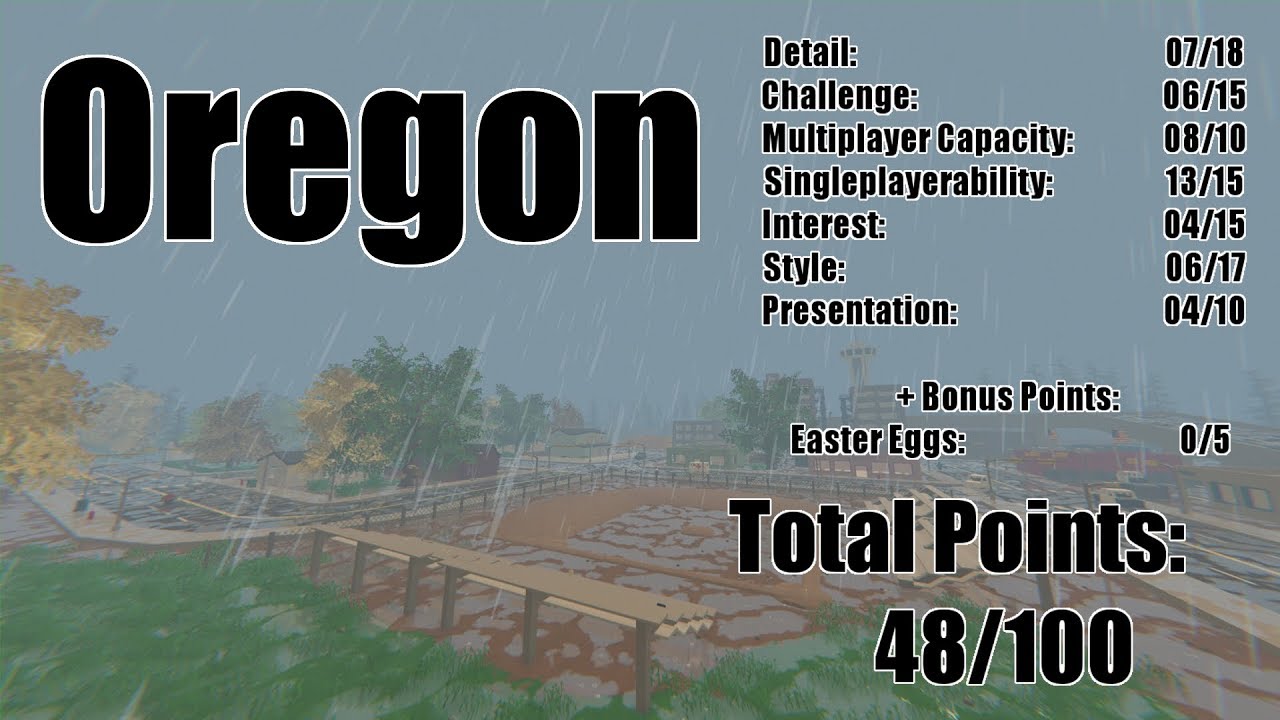 Unturned Map Review: Oregon