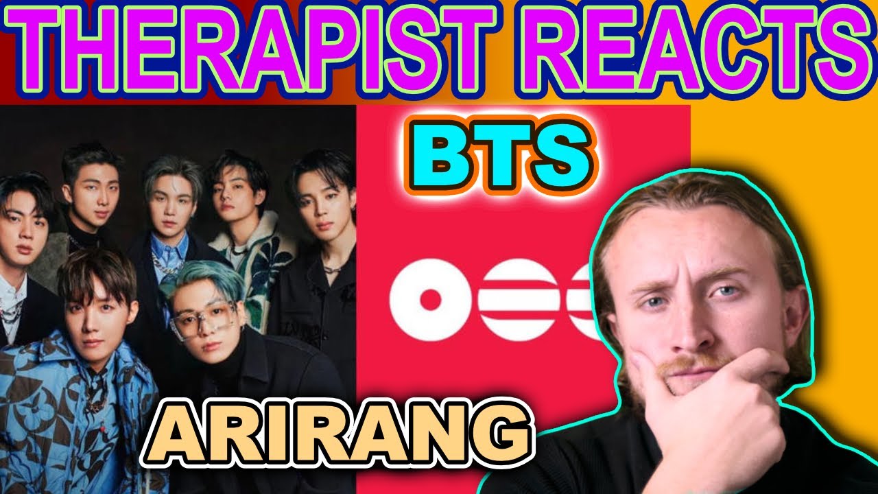 THERAPIST REACTS TO BTS - ARIRANG Tour 2026