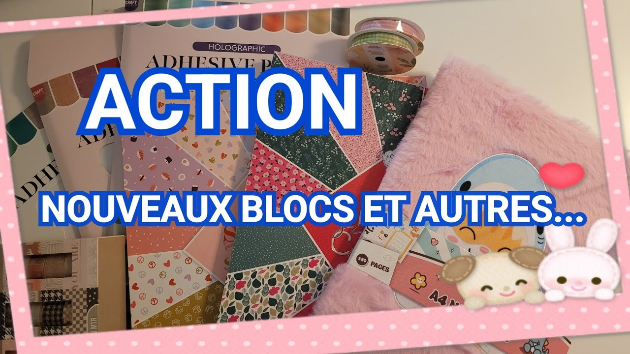 Haul Action  ⚠️ nouveautés 🤩