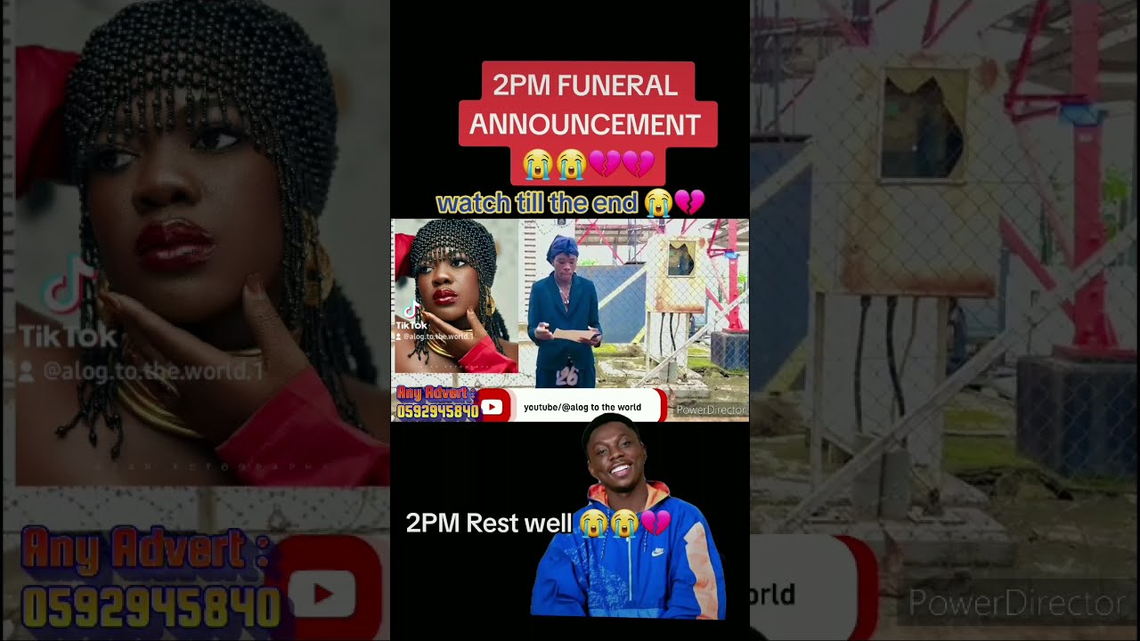 😭💔2PM FUNERAL ANNOUNCEMENT 😭💔😭😭WITH ALL THE TIKTOK STARS 😭😭❤VERY INTERESTING ANNOUNCEMENT 🙏🙏😭R.I.P