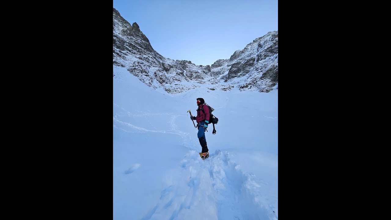 Morskie Oko ir Rysis žiemos metu 2026-01-18