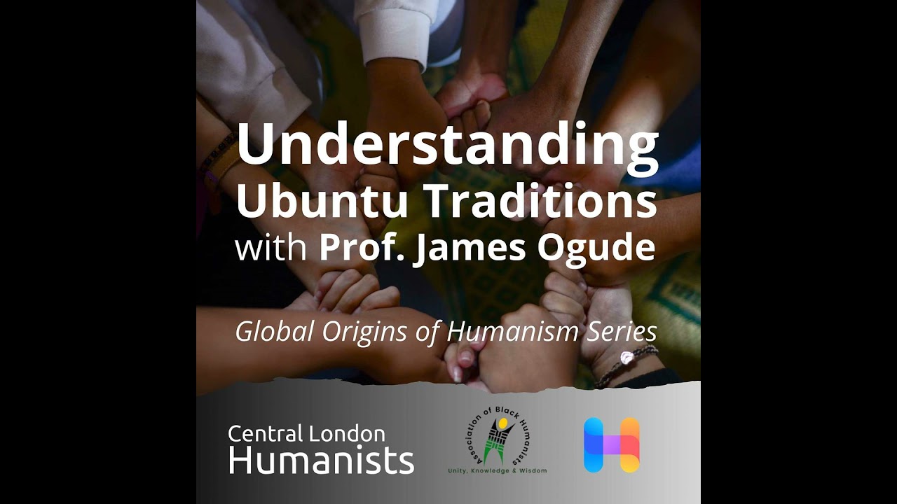 Bonus: James Ogude on Ubuntu's Ethical Framework - Personhood, Co-Agency & Justice