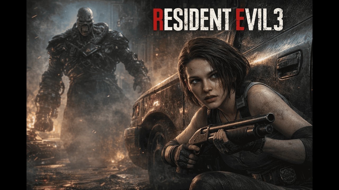 Resident Evil 3 Remake или дрожь в коленках 4k №2