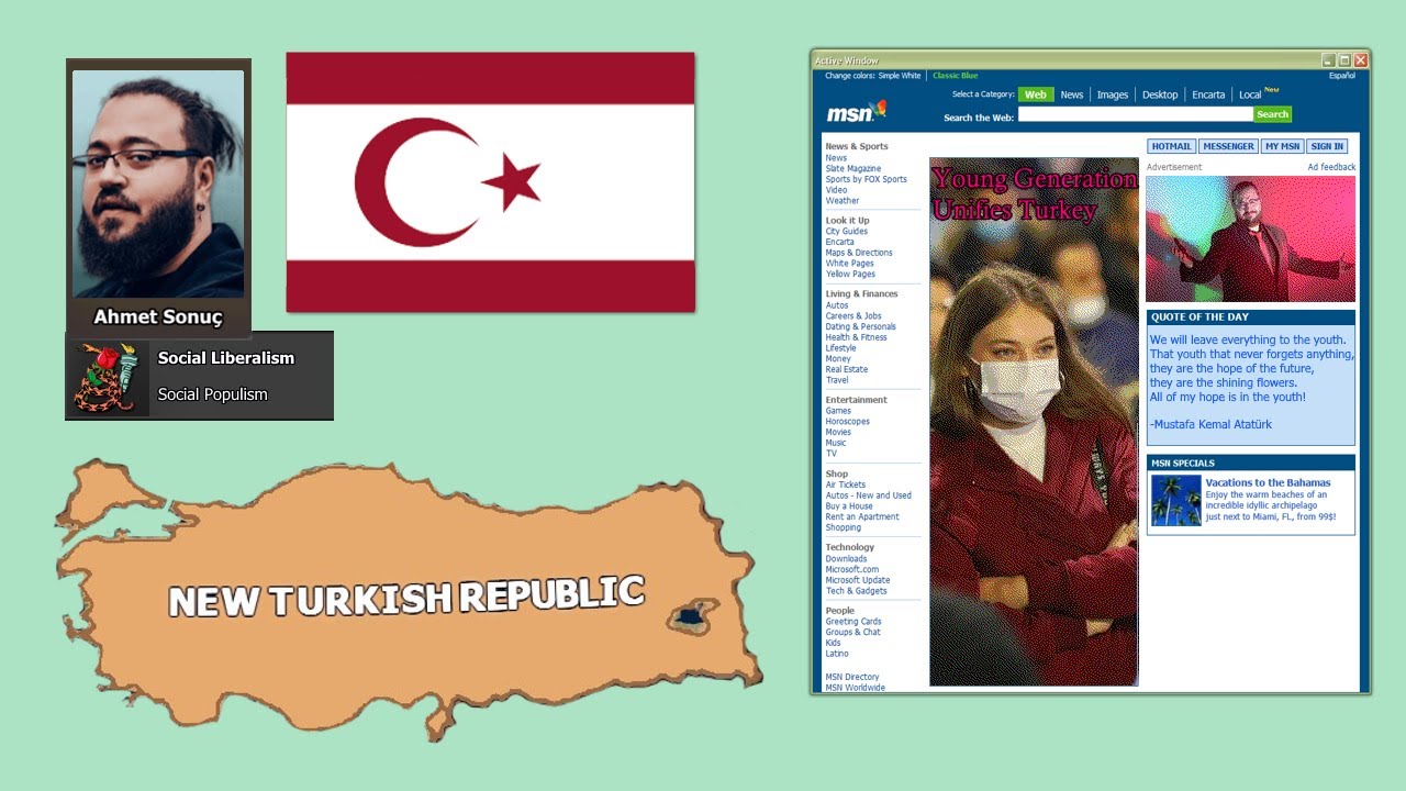 HOI4 - Twilight of Anthropocene: Turkish Civil War Reunification Super Events (CUSTOM)