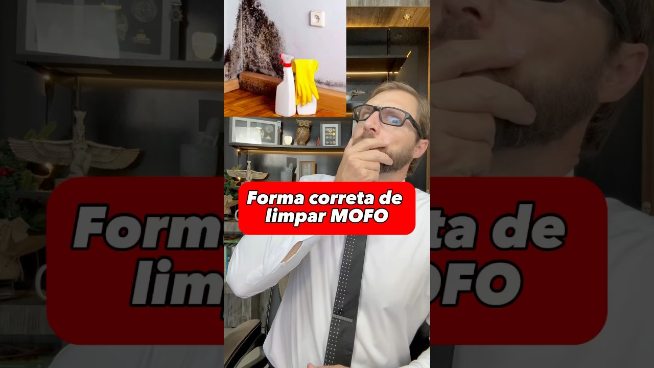 Como limpar mofo