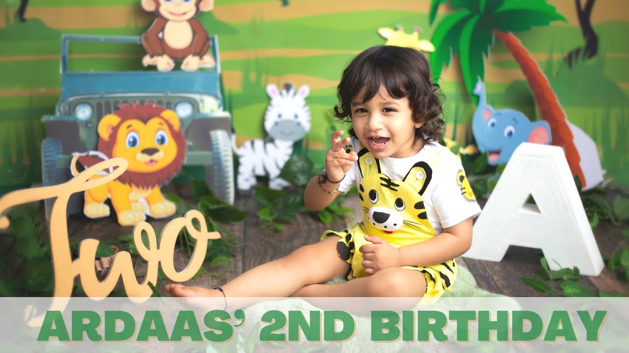 Ardaas’ 2nd Birthday Celebration | Priya Ahuja Rajda