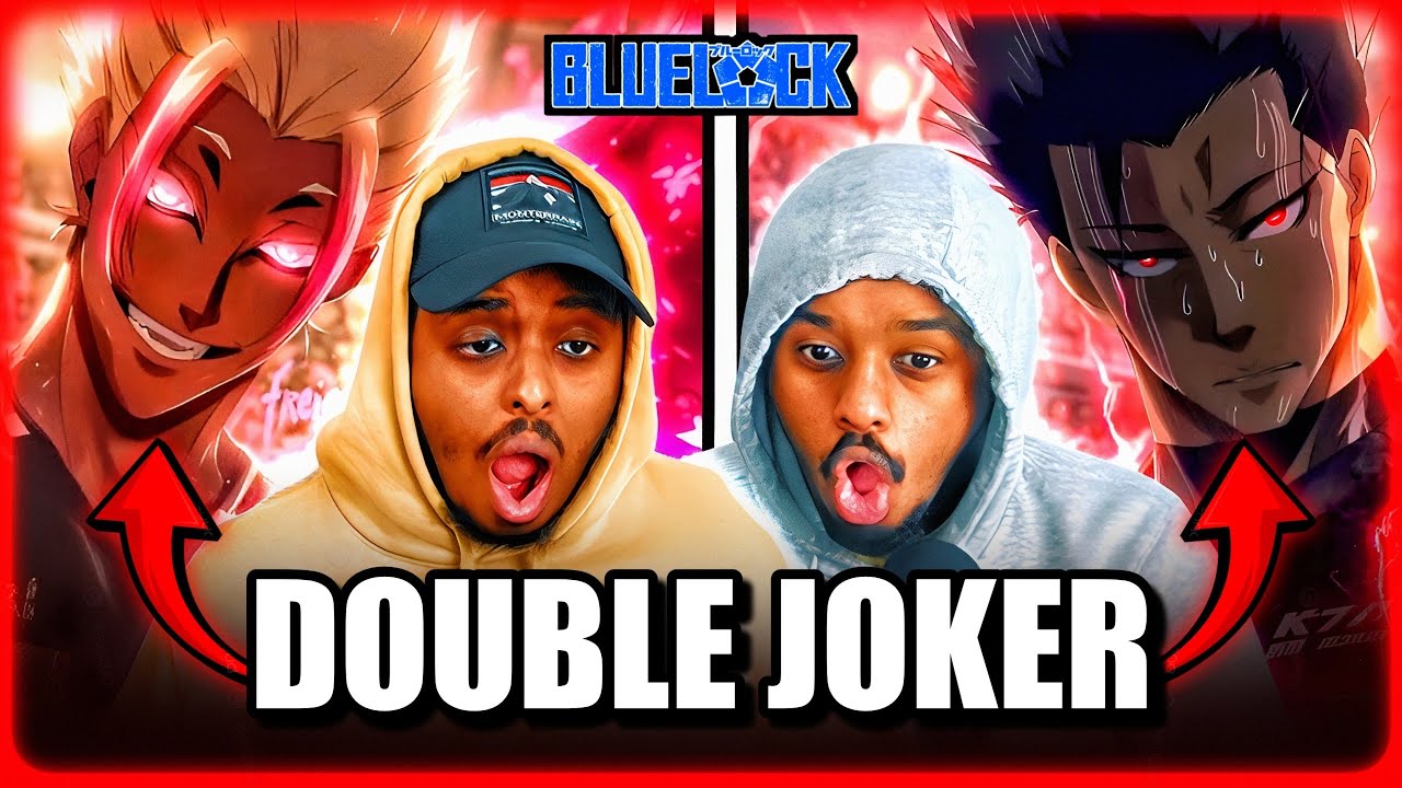 Blue Lock’s DOUBLE JOKERS!! (Manga Reaction)