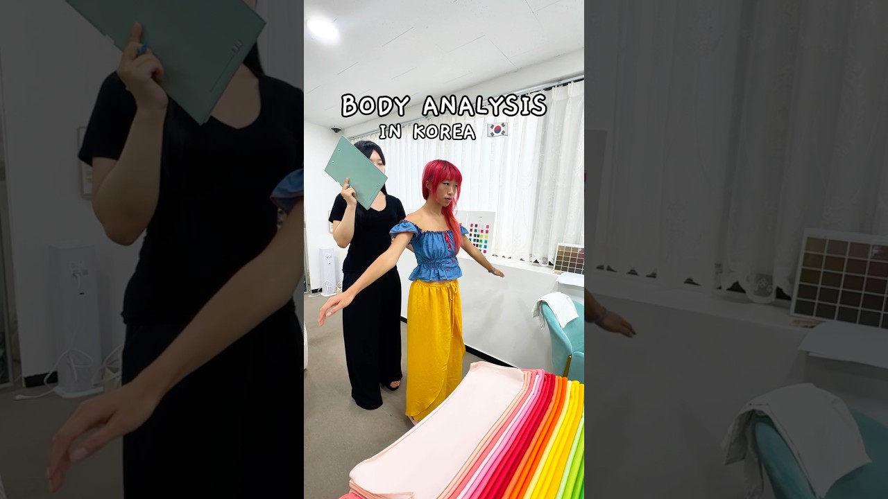 Body Analysis in Korea 😰