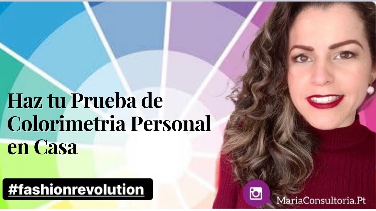 Haz tu Prueba de Colorimetria Personal en Casa !
