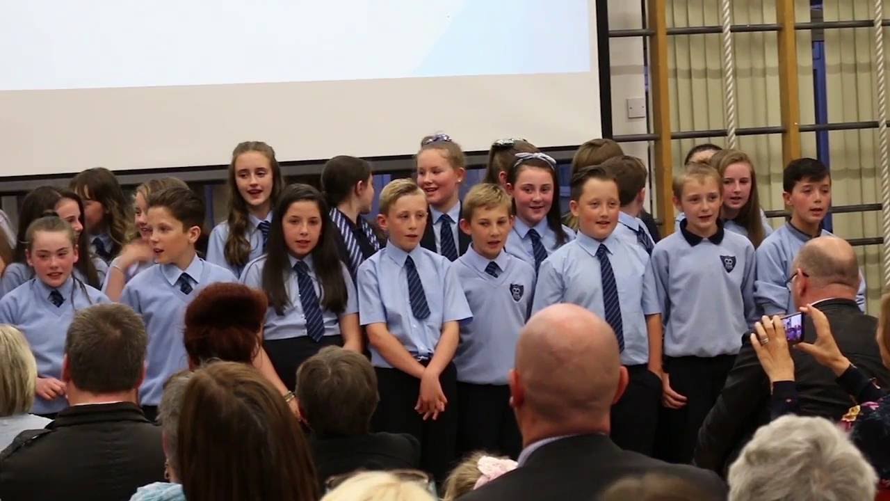 St Mary's Primary P7 Leaver's Mass 2016