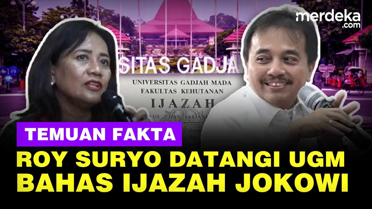Janji Roy Suryo Sampaikan Temuan Fakta Datangi UGM Bahas Ijazah Jokowi: Tanpa Kami Potong