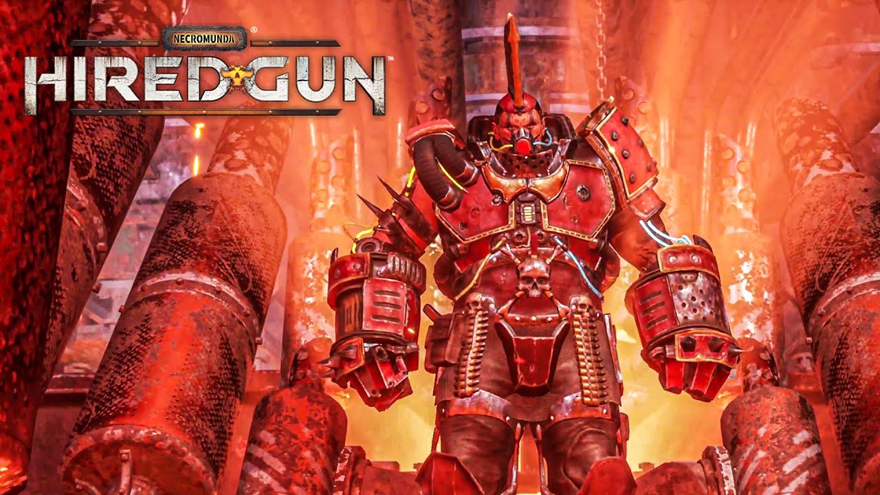 Kill Goliath Boss - BOSS FIGHT - Necromunda Hired Gun