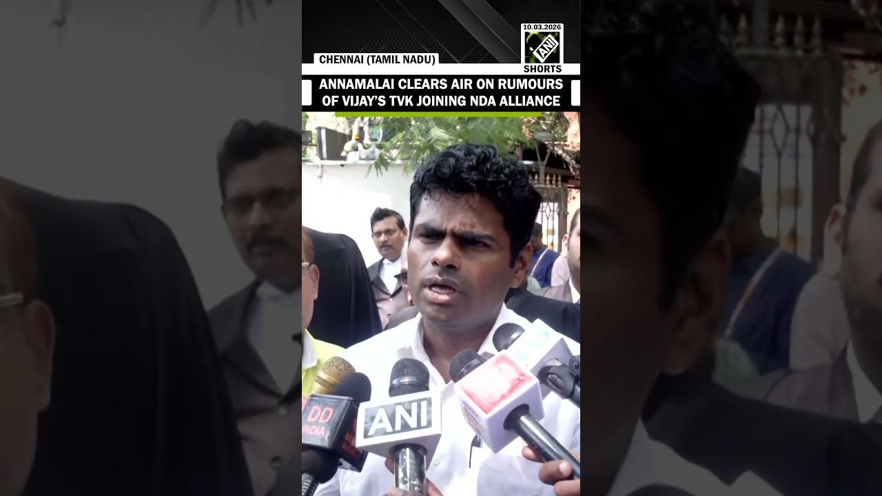 BJP leader Annamalai clears air on rumours of Vijay&rsquo;s TVK joining NDA alliance ahead of TN polls