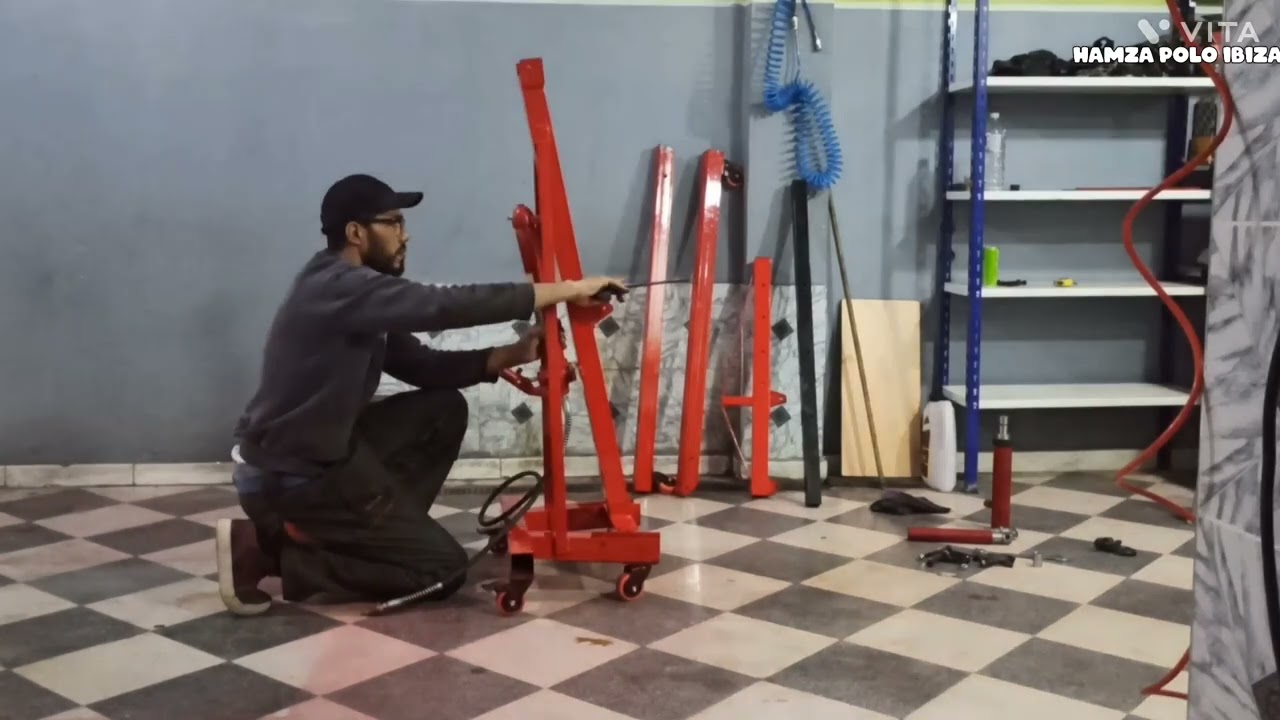 صناعة حامل محرك بأقل ثمن ممكن (Fabriquer un support moteur au prix le plus bas possible )