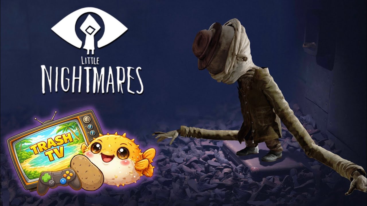 Langarmig ein paar Schühchen reinorgeln | Little Nightmares #6