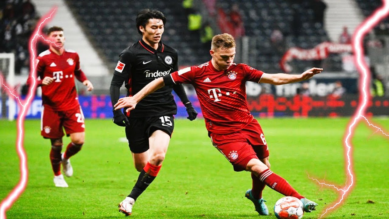 Joshua Kimmich ● Is There Any Point Pressing ●