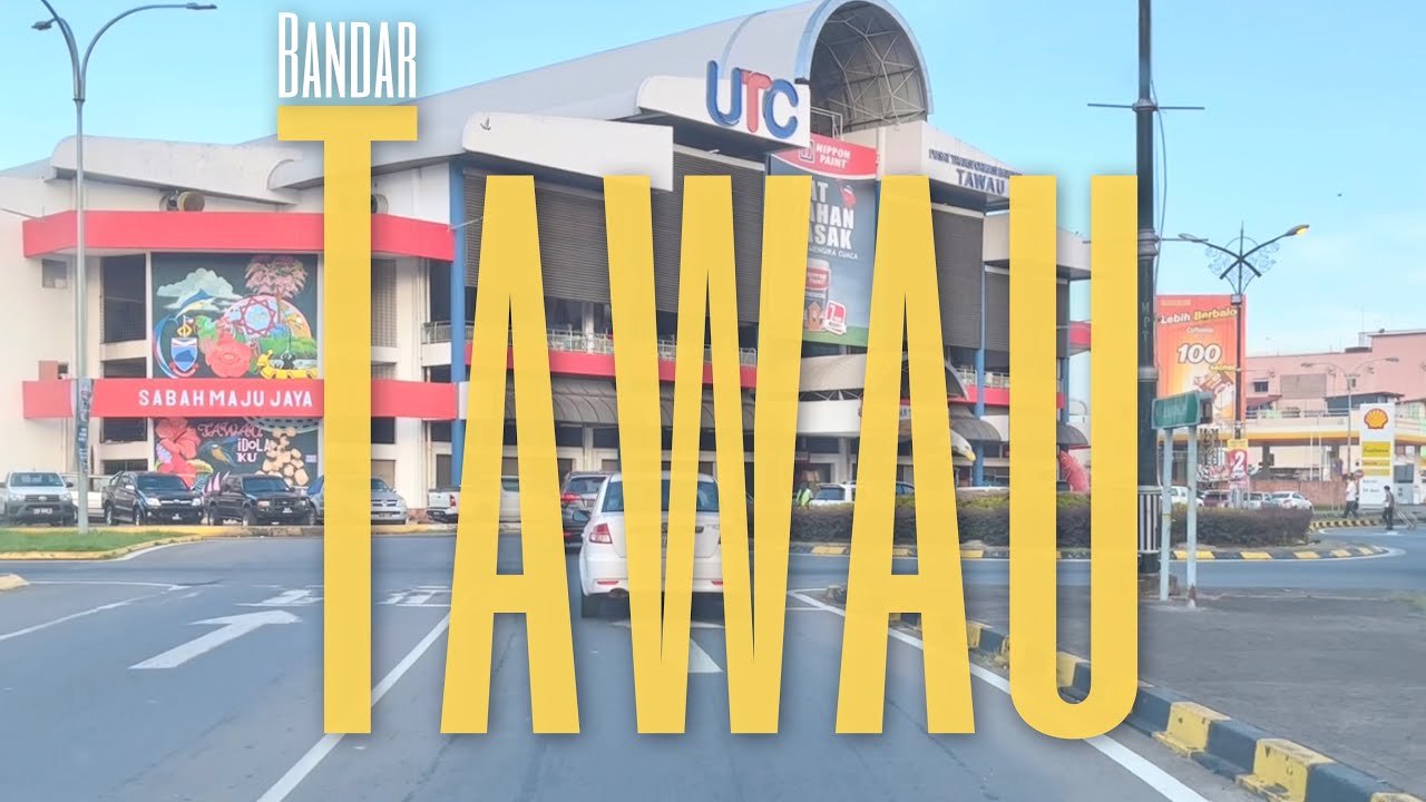 #jalan_b22 | Selamat Datang ke Pusat Bandar Tawau, Sabah