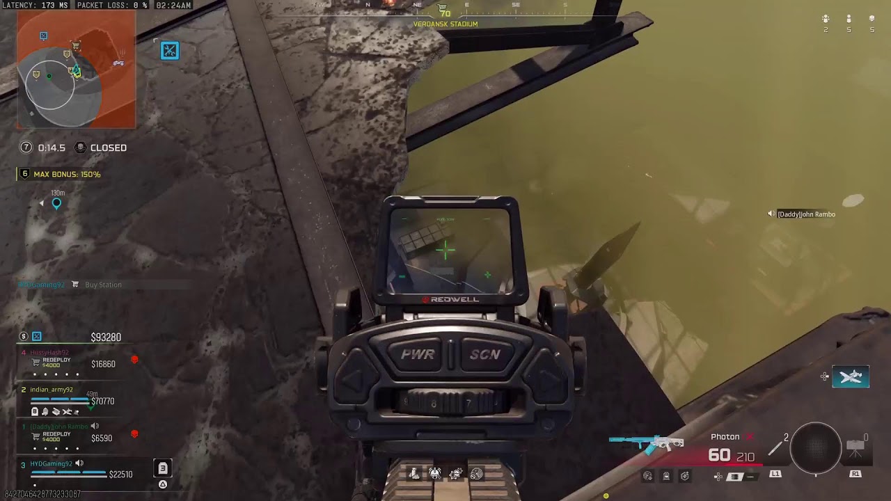 #Live COD [Warzone]Gameplay 14/02